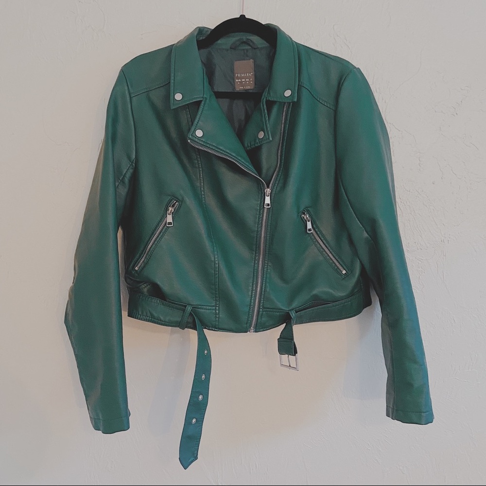 Evergreen Moto Jacket